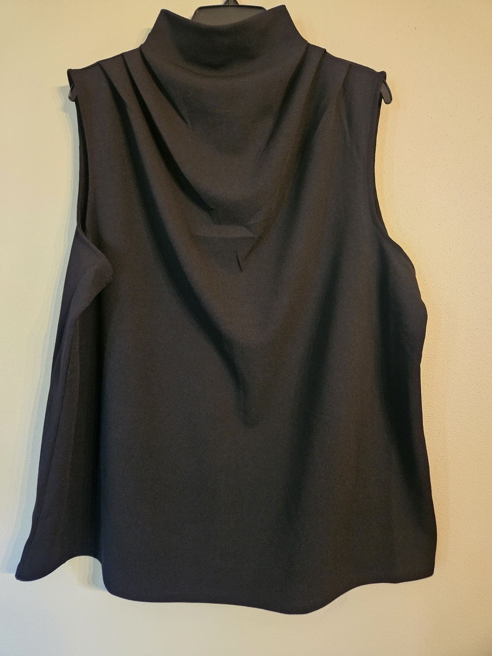 Express Sleeveless Mock Neck Camisole - Black